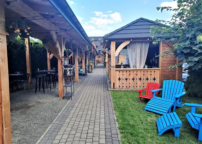 לינה וארוחת בוקר Skansen Cholerzyn