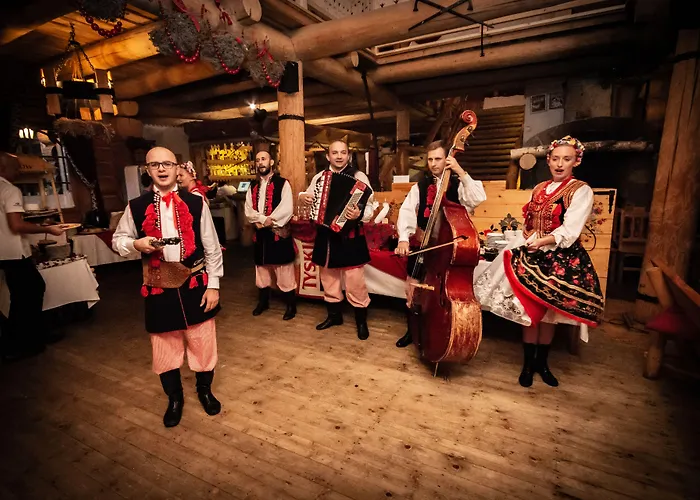 Skansen לינה וארוחת בוקר 4*